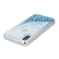 Liquid Sparkle TPU case for Xiaomi Redmi Note 8T blue цена и информация | Чехлы для телефонов | pigu.lt