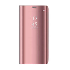 Smart Clear View Case for Huawei P30 Pro pink цена и информация | Чехлы для телефонов | pigu.lt