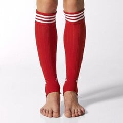 Футбольные носки Adidas 3 Stripe Stirru, красные цена и информация | Футбольная форма и другие товары | pigu.lt
