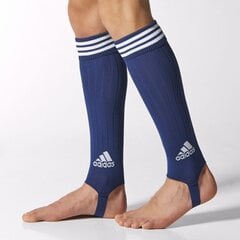 Футбольные носки Adidas 3 Stripe Stirru, синие цена и информация | Футбольная форма и другие товары | pigu.lt