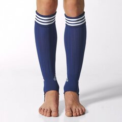 Футбольные носки Adidas 3 Stripe Stirru, синие цена и информация | Футбольная форма и другие товары | pigu.lt