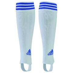 Kojinės futbolui Adidas 3 Stripe Stirru, baltos kaina ir informacija | Futbolo apranga ir kitos prekės | pigu.lt