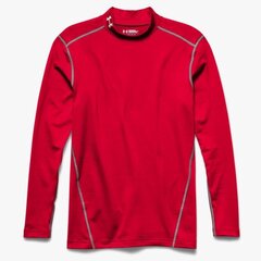 Спортивная футболка Under Armour Mock M 1265648-600, 43108 цена и информация | Мужская спортивная одежда | pigu.lt