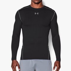 Спортивная мужская футболка Under Armour ColdGear Compression Crew Compression M 1265650-001, 43109 цена и информация | Мужские термобрюки, темно-синие, SMA61007 | pigu.lt