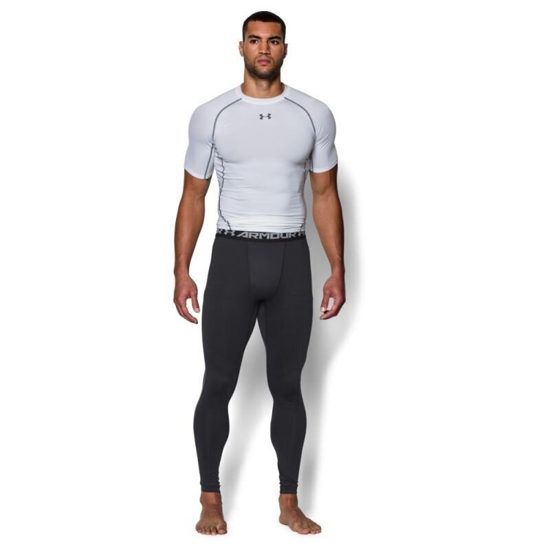 Sportinės kelnės vyrams Under Armour ColdGear Armor Compression Leggins M 1265649-001, 43111 kaina ir informacija | Sportinė apranga vyrams | pigu.lt