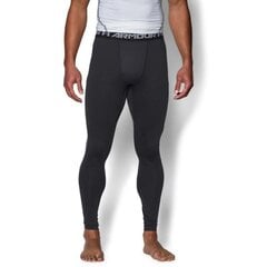 Мужские спортивные штаны Under Armour ColdGear Armor Compression Leggins M 1265649-001, 43111 цена и информация | Мужская спортивная одежда | pigu.lt