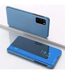 Smart Clear View Case for Samsung S10 blue цена и информация | Чехлы для телефонов | pigu.lt