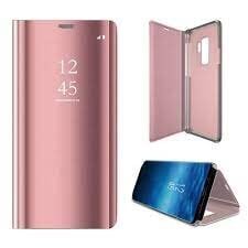 TelforceOne Smart Clear View, Samsung S8 Plus G955 pink kaina ir informacija | Telefonų dėklai | pigu.lt