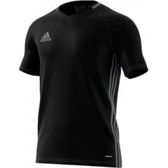 Marškinėliai vyrams Adidas Condivo 16 Training M, juodi kaina ir informacija | Sportinė apranga vyrams | pigu.lt