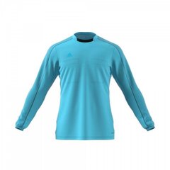 Marškinėliai vyrams Adidas Referee 16 Jsy long sleeve, mėlyni цена и информация | Мужская спортивная одежда | pigu.lt