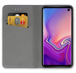 Dėklas Smart Magnet Xiaomi Redmi 9C raudonas kaina ir informacija | Telefono dėklai | pigu.lt