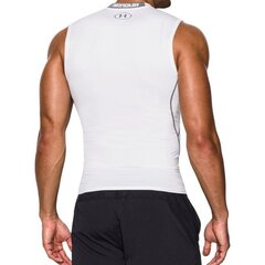 Термо футболка Under Armor HeatGear Compression Sleeveless 1257469-100, 43218 цена и информация | Мужская спортивная одежда | pigu.lt