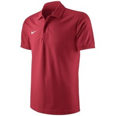 Футболка мужская Nike Team Core M, красная цена и информация | Мужская спортивная одежда | pigu.lt