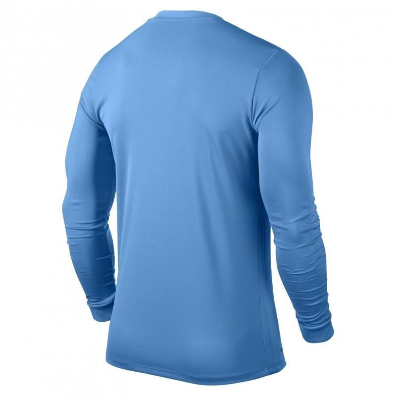 Sportiniai marškinėliai berniukams Nike Park VI LS M 725884-412, 43239, mėlyni kaina ir informacija | Marškinėliai berniukams | pigu.lt