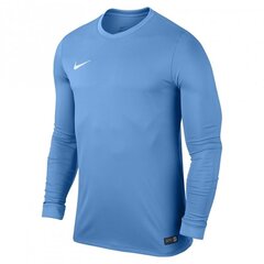 Спортивная футболка для мальчиков Nike Park VI LS M 725884-412, 43239, синяя цена и информация | Рубашки для мальчиков | pigu.lt