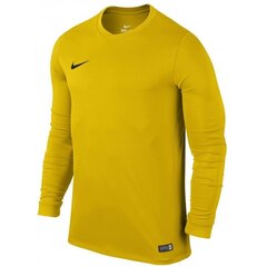 Мужская спортивная футболка Nike Park VI LS M 725884-739, 43252, желтая цена и информация | Мужская спортивная одежда | pigu.lt