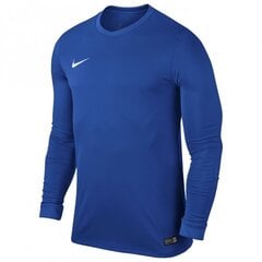 Sportiniai marškinėliai berniukams Nike PARK VI LS Junior 725970-463, 43270, mėlyni kaina ir informacija | Marškinėliai berniukams | pigu.lt