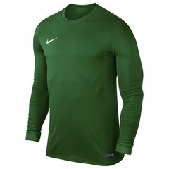 Спортивная футболка для мальчиков Nike PARK VI LS Junior 725970-302, 43271, зеленая цена и информация | Рубашки для мальчиков | pigu.lt