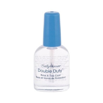 Viršutinis sluoksnis Sally Hansen Double Duty 13.3 ml kaina ir informacija | Nagų lakai, stiprintojai | pigu.lt