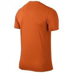 Sportiniai marškinėliai berniukams Nike PARK VI Junior 725984-815, 43279, oranžiniai kaina ir informacija | Marškinėliai berniukams | pigu.lt