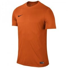 Sportiniai marškinėliai berniukams Nike PARK VI Junior 725984-815, 43279, oranžiniai kaina ir informacija | Marškinėliai berniukams | pigu.lt