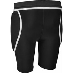 Sportiniai šortai vyrams Reusch Supenso Short M, juodi kaina ir informacija | Sportinė apranga vyrams | pigu.lt