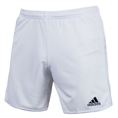 Шорты мужские Adidas Parma 16, белые цена и информация | Мужская спортивная одежда | pigu.lt