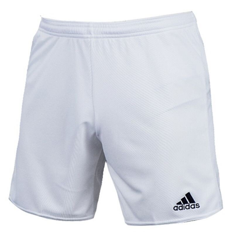 Šortai vyrams Adidas Parma 16, balti kaina ir informacija | Sportinė apranga vyrams | pigu.lt
