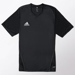 Marškinėliai vyrams Adidas Core Training, juodi цена и информация | Мужская спортивная одежда | pigu.lt