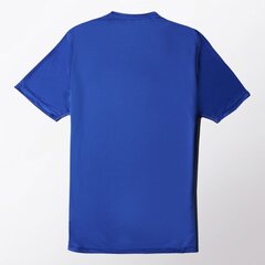 Marškinėliai vyrams Adidas Core Training, mėlyni kaina ir informacija | Sportinė apranga vyrams | pigu.lt