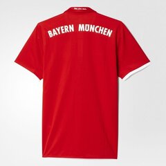 Marškinėliai vyrams Adidas FC Bayern Munchen Home, raudoni kaina ir informacija | Sportinė apranga vyrams | pigu.lt