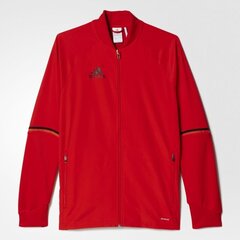 Джемпер мужской Adidas Condivo 16 Training M, красный цена и информация | Мужские толстовки | pigu.lt