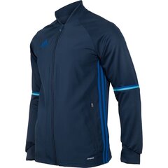 Джемпер мужской Adidas Condivo 16 Training M, синий цена и информация | Мужские толстовки | pigu.lt