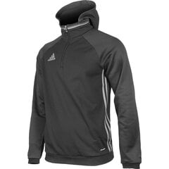 Джемпер мужской Adidas Condivo 16 Fleece Top, черный цена и информация | Мужские толстовки | pigu.lt