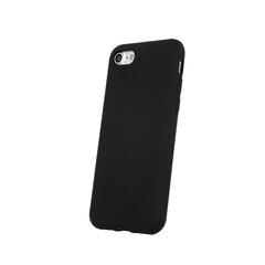 OEM Silicon Case skirtas iPhone X/XS, juodas kaina ir informacija | Telefono dėklai | pigu.lt
