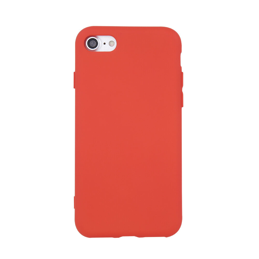 Dėklas telefonui OEM Silicon Case skirtas iPhone 7 Plus /8 Plus, raudonas,  iPhone 7 Plus, Raudona kaina | pigu.lt