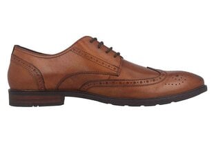 Мужские коричневые классические широкие туфли большого размера Josef Seibel цена и информация | Мужские кроссовки | pigu.lt