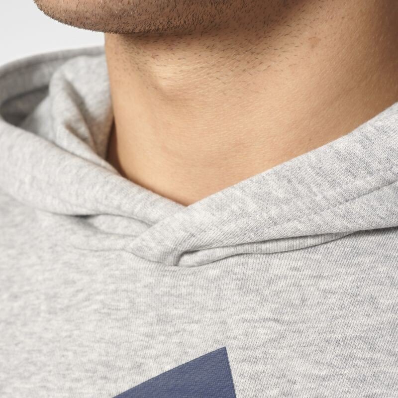 Džemperis vyrams Adidas Essentials Linear, pilkas kaina ir informacija | Džemperiai vyrams | pigu.lt