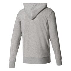 Džemperis vyrams Adidas Essentials Linear, pilkas цена и информация | Мужские толстовки | pigu.lt