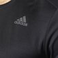 Marškinėliai vyrams Adidas Response Short Sleeve Tee, juodi kaina ir informacija | Sportinė apranga vyrams | pigu.lt