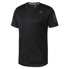 Marškinėliai vyrams Adidas Response Short Sleeve Tee, juodi kaina ir informacija | Sportinė apranga vyrams | pigu.lt