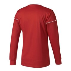 Футболка для мужчин Adidas Squadra 17 Long Sleeve, красная цена и информация | Мужская спортивная одежда | pigu.lt