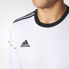 Футболка для мужчин Adidas Squadra 17 Long Sleeve, белая цена и информация | Мужская спортивная одежда | pigu.lt