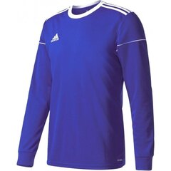 Футболка для мужчин Adidas Squadra 17 Long Sleeve, синяя цена и информация | Мужская спортивная одежда | pigu.lt