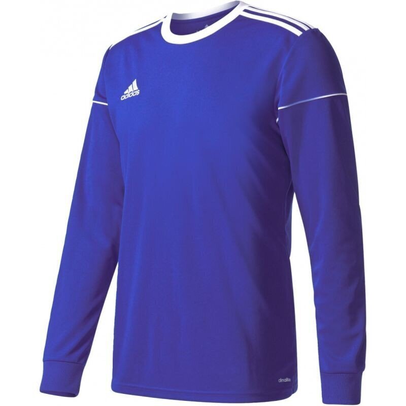 Marškinėliai vyrams Adidas Squadra 17 Long Sleeve, mėlyni kaina ir informacija | Sportinė apranga vyrams | pigu.lt