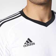 Marškinėliai vyrams Adidas Revigo, balti цена и информация | Мужская спортивная одежда | pigu.lt