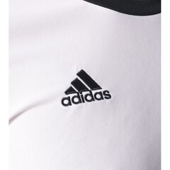 Футболка для мальчиков Adidas Squadra 17 Junior, белая цена и информация | Рубашки для мальчиков | pigu.lt