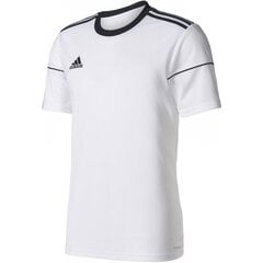Футболка для мальчиков Adidas Squadra 17 Junior, белая цена и информация | Рубашка для мальчиков | pigu.lt