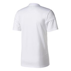 Marškinėliai berniukams Adidas Squadra 17 Junior, balti kaina ir informacija | Marškinėliai berniukams | pigu.lt