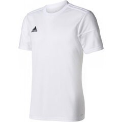 Marškinėliai berniukams Adidas Squadra 17 Junior, balti kaina ir informacija | Marškinėliai berniukams | pigu.lt